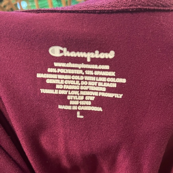 Champion Women's Two-Tone Purple Ski Jacket SZ L - Picture 6 of 16